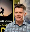  ??  ?? New Zealand Mountain Safety Council chief executive Mike Daisley said climbers have a ‘‘real appetite for educating themselves’’.