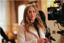  ?? Apple TV+ ?? Jennifer Aniston returns as Alex Levy on “The Morning Show.”