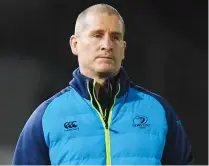  ??  ?? Happy in Ireland: Stuart Lancaster