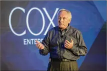  ??  ?? John Dyer, president and CEO of Cox Enterprise­s, says, “The value we create at a leadership level is in asking the right questions.”