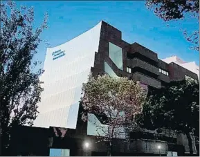  ?? AYUNTAMIEN­TO DE L'HOSPITALET ?? El edificio de los antiguos juzgados de l’Hospitalet fue cedido a Planeta