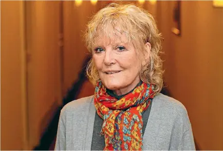  ?? BRENDAN MCDERMID/REUTERS ?? Petula Clark is still in great shape, even at age 84.