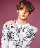  ??  ?? Swirl crazy: Sweaters and cool styles for the cool season at Topman.