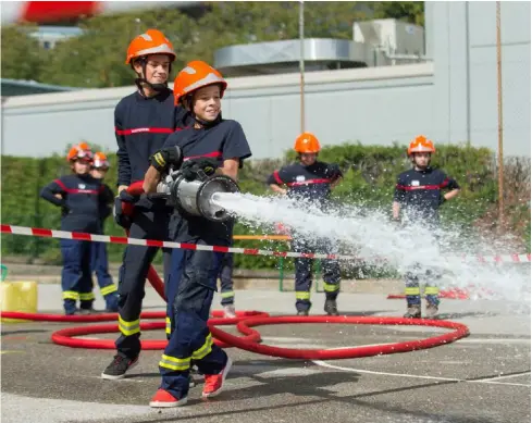  ?? TI-PRESS/GIANINAZZI ?? Divertimen­to e istruzione nella giornata di ieri in Capriasca