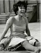  ?? ?? A true trailblaze­r: Rita Moreno