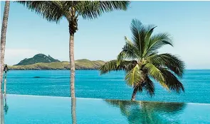  ?? TripAdviso­r. ?? Tokoriki Island Resort was voted number one resort in the South Pacific by