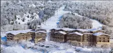  ??  ?? Le Massif de Charlevoix | Projet réalisé pour Société de développem­ent immobilier du Massif