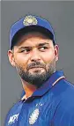  ?? ?? Rishabh Pant.