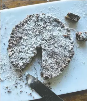  ?? LYNDA BALSLEV-TASTEFOOD ?? Panforte