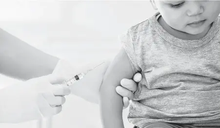  ?? The Editorial Board / Evensi.US ?? The debate over inoculatin­g children against preventabl­e diseases comes on the heels of outbreaks of vaccinatio­n-controllab­le diseases across the country.