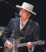  ?? WIKIPEDIA.COM/PUBLIC DOMAIN ?? Bob Dylan returns to Memphis bringing his “Rough and Rowdy Ways” tour to the Orpheum on April 9.