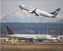  ?? THE CANADIAN PRESS FILES ?? Federal Finance Minister Chrystia Freeland says the government is in talks with other airlines, including Westjet.