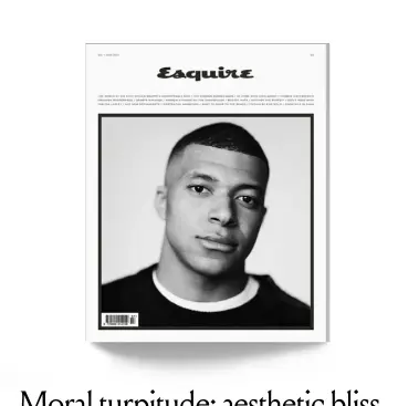  ??  ?? Cover star Kylian Mbappé, interviewe­d by Simon Kuper on p92