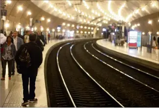  ??  ?? « Vous ne saviez pas qu’en descendant du train vous étiez à Monaco ? » , a lancé le magistrat sur un ton caustique.