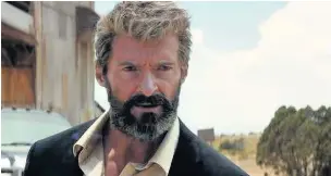  ??  ?? Hugh Jackman stars as Logan in the latest instalment from the X-Men