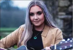  ??  ?? Stacey Breen (17) has seven No.1 singles to her name on the Irish country iTunes chart.