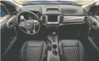  ?? Roush Interior Credit: Roush ??