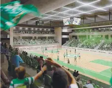  ??  ?? Pavilhão do Sporting será um dos maiores do país