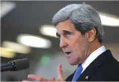  ??  ?? John Kerry