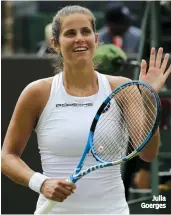  ??  ?? Julia Goerges