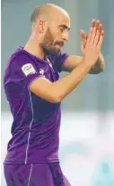  ?? SESTINI ?? Borja Valero, simbolo della Fiorentina