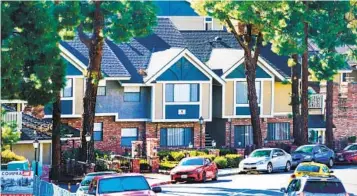  ?? NELVIN C. CEPEDA U-T ?? Chula Vista’s new tenant protection ordinance covers the 42 percent of the city’s 79,000 housing units that are rentals. Apartment buildings with 10 or more units make up most of the rentals.