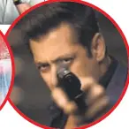  ??  ?? Anil Kapoor (top) stars in Fanne Khan, whose release date clashes with that of Salman Khan’s Eid release, Race 3 (above)