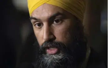  ?? ADRIAN WYLD/THE CANADIAN PRESS FILE PHOTO ?? NDP Leader Jagmeet Singh faces friction as the party prepares for its first national convention under his tutelage.