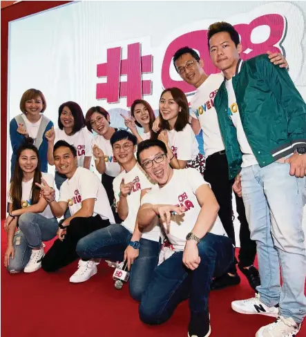  ??  ?? Come meet your favourite 988 DJs at the 988 City event at One Utama. — ONG SOON HIN/The Star