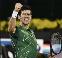  ?? FOTO: EFE ?? Novak Djokovic capitanear­á a Serbia
