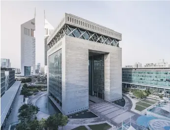  ?? DIFC Authority ?? With its FinTech accelerato­r, the DIFC is at the forefront of enabling the exchange of ideas