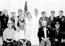  ?? COURTESY ?? Borinquene­ers, members of the 65th Infantry Regiment, pose during a celebratio­n in Kissimmee on National Borinquene­ers Day.