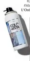  ??  ?? Colorista Spray in (from left) #Pastelblue­hair, #Lavenderha­ir and #Minthair, $14.95 each, L’oréal Paris, 1300 659 359