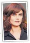  ??  ?? Actor Emily Deschanel is happy women are speaking out and bringing about a change