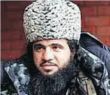  ??  ?? Samir Saleh Abdullah, a Chechen rebel leader, died after opening a letter in 2002 that contained what is believed to have been sarin.