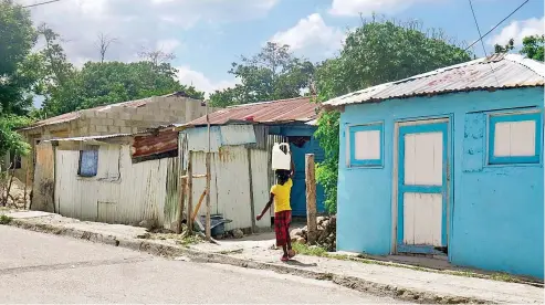  ?? FUENTE EXTERNA ?? El país perdió alrededor de un 22% de su potencial de desarrollo humano debido a la desigualda­d territoria­l.