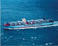  ?? Foto: afp ?? Die dänische Reederei Maersk will ihr Iran Geschäft einstellen, um das US Geschäft zu wahren. In solchen Fällen soll das Blocking Statute greifen.