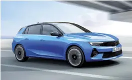  ?? ?? Opel Astra Electric