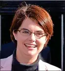  ??  ?? MEASURES: Minister Chloe Smith