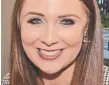  ??  ?? Gaven MP Meaghan Scanlon.