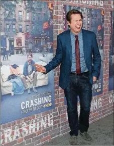  ?? ART GARCIA/SIPA USA/TNS ?? Pete Holmes at the Los Angeles Premiere of HBO’s “Crashing” held at the Avalon on Feb. 15 in Hollywood, Calif.