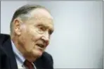  ?? MARK LENNIHAN — THE ASSOCIATED PRESS FILE ?? John C. “Jack” Bogle, founder of The Vanguard Group, died Wednesday at the age of 89.