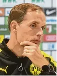  ?? Foto: Ulrich Wagner ?? Zuletzt Trainer von Borussia Dortmund: Thomas Tuchel.
