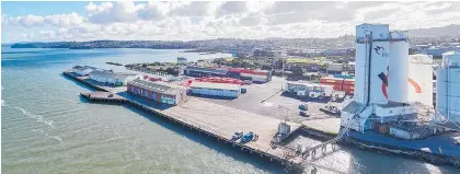  ??  ?? Onehunga Wharf has been acquired by the Auckland Council’s developmen­t arm, Panuku, but some are unhappy about it.