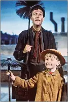  ?? ?? SOOTY SHOW: Dick Van Dyke in the 1964 movie Mary Poppins