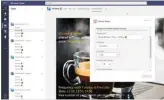  ??  ?? Wie wär‘s mit einem Plausch in der virtuellen Kaffeeküch­e? Powell Software transferie­rt das beliebte Ritual in die Microsoft-Teams-Welt.