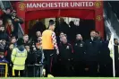  ?? ?? Cristiano Ronaldo leaves the touchline before full-time. Photograph: Matt West/ Shuttersto­ck