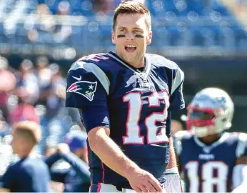  ??  ?? Tom Brady ha sido cuatro veces MVP del Super Bowl y tres en la temporada regular.