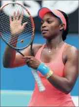  ?? PICTURE: GETTY IMAGES ?? NOT A SERENA FAN: Sloane Stephens.