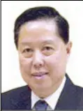  ??  ?? Philanthro­pist and the Philippine­s’ foremost milling boss Dr. Alfonso Uy of Iloilo City